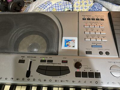 TKUC Technics SX-KN2400 61 Key Keyboard, Tested, Works! | eBay