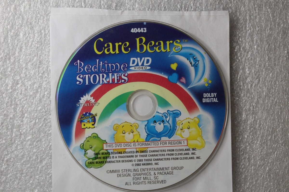 Care Bears Bedtime Stories (DVD, 2003) 84296404438| eBay
