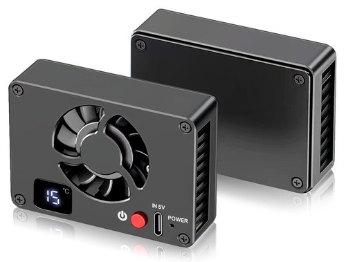 Camera Cooling Fan External Cooling System for Canon R5/R6/R7 Live Broadcast NEW