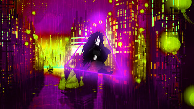 Anime a small edit with madara Playmat Gaming Mat