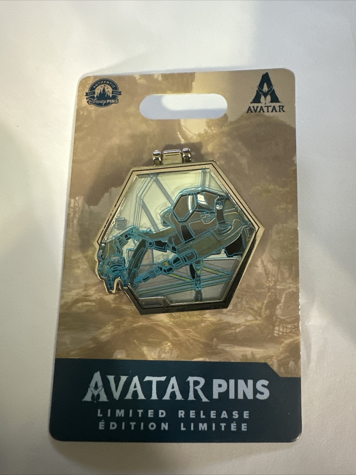 Disney Parks Pandora World of Avatar AMP Suit Limited Release Pin