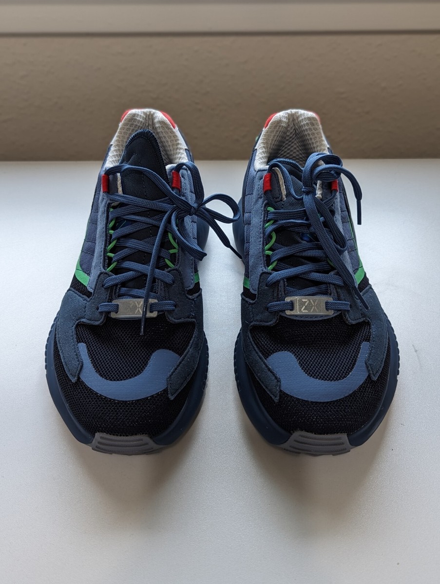 スニーカー ADIDAS Men Sneakers JS3062SUE BL BLUE Adidas ZX 5K Boost Mens Athletic Sneaker Running Shoe Navy