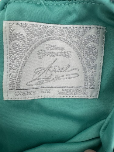 Disney Princess Boutique Ariel Reversible Sequin Dress Little Mermaid Girls 5/6 - Picture 5 of 6