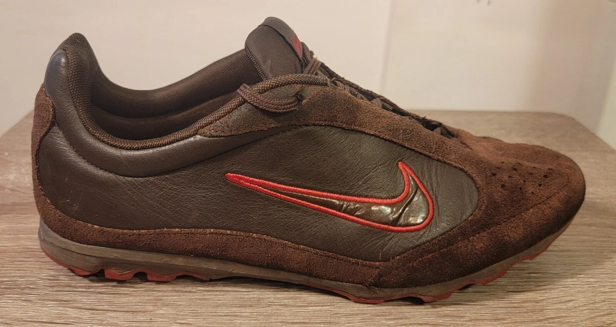 Nike Women s Brown Suede Leather Running Sneakers size 8.5