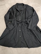 UNIQLO +J Jil Sander Shirt Dress Black Women's Japan Size XL/US Size L