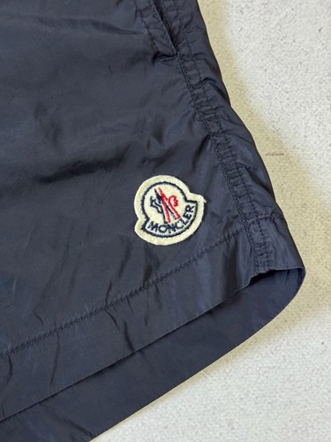 Moncler Boxer Mare Beach Swim Shorts Trunks Size XL Blue - Picture 3 of 21