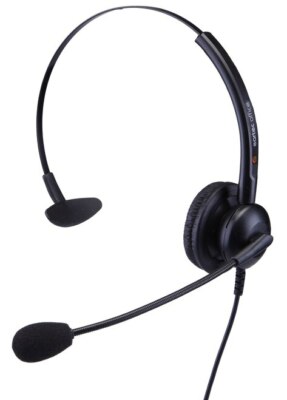 Headset for Avaya 9601, 9608, 9608G, 9610, 9611 & 9611G Eartec Office 308