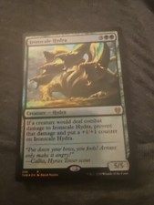 MTG Ironscale Hydra Foil Theros Beyond Death Light Play
