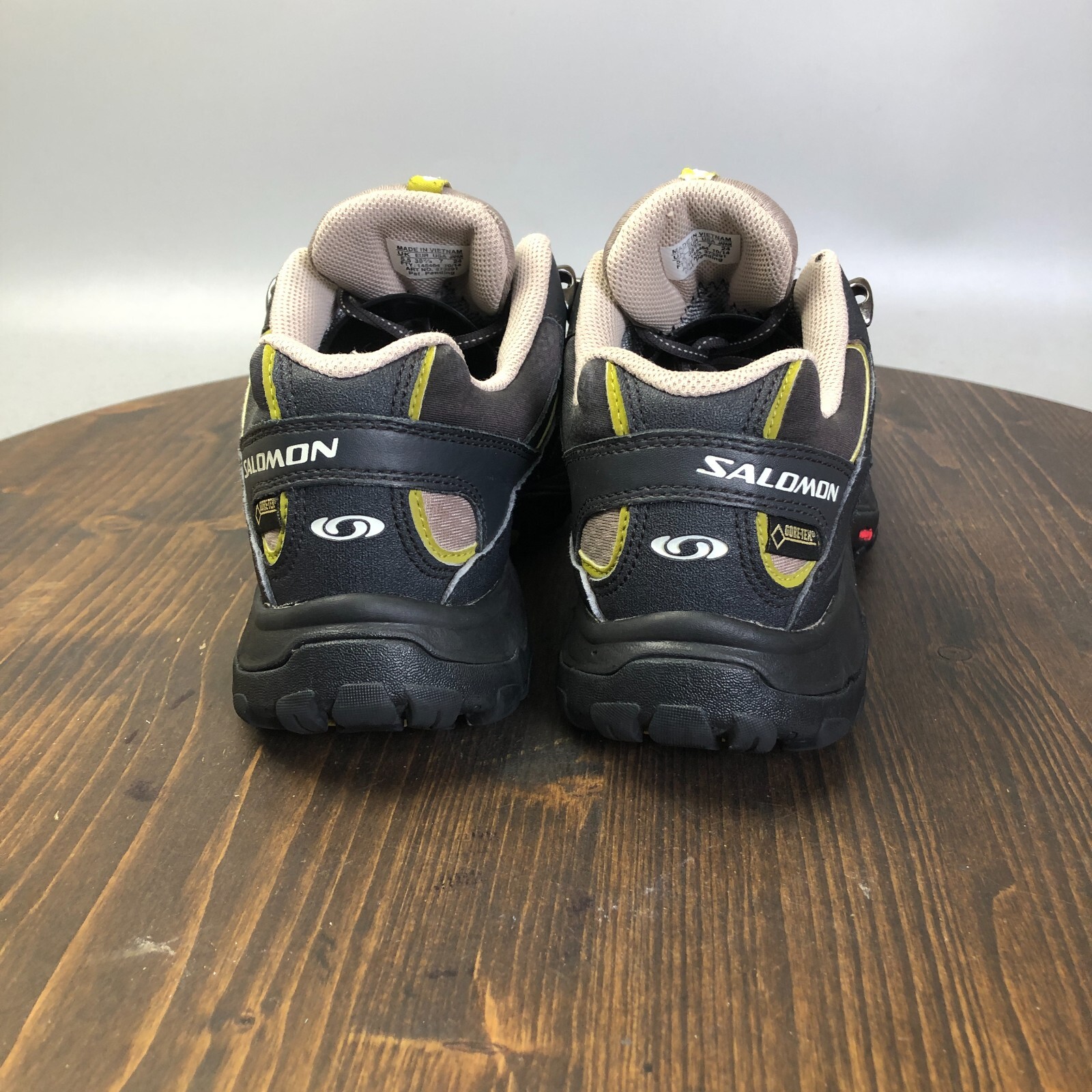 Scarpe da trail running Salomon Ellipse GTX donna taglia 7 nere sneakers