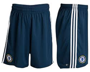 Chelsea Goalkeeper Shorts Adidas Offiziell Youths 28 inch waist | eBay