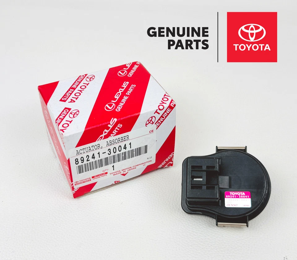 Control de amortiguador de actuador original Lexus LS430 GS300 LS460 IS300 OEM 89241-30041 Foto 2 de 4