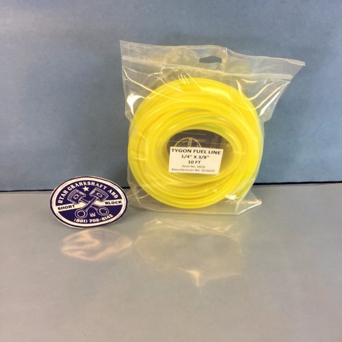 NEW TYGON YELLOW FUEL LINE ID 1/4" PRE-CUT 10 FT SEA-DOO KAWASAKI YAMAHA - Picture 11 of 13