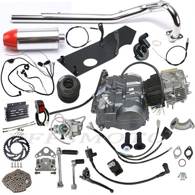 Lifan 140cc Kick Start Engine Motor w/Kit for CRF70 CRF50 XR50 CT90 CRF110 125cc