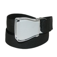 Buckle Down Airline Seatbelt Buckle Adjustable Belt on sale Buckle Down Airline Seatbelt Buckle Adjustable Belt on sale