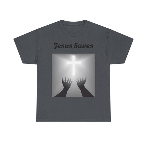 Unisex Heavy Cotton Tee - Picture 38 of 53