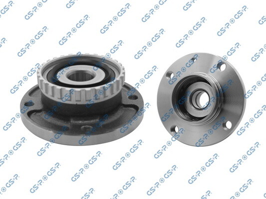 1X GSP Radlager Radlagersatz Hinten FüR CitroëN Xsara Coupe N0 Peugeot 306-image