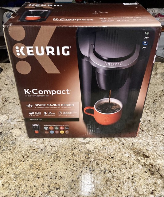 Keurig Black 6 8 10oz Single Serve Fast Brew Kpod 36oz