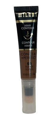 Milani Liquid Contour Conceal + Perfect Face Lift #03 Toffee  NEW 0.2 FL Oz.