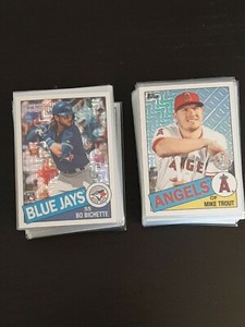 2020-Topps-Series-1-1985-SILVER-PACK-CHROME-MOJO-INSERTS-U-Pick-Trout-Acuna-etc