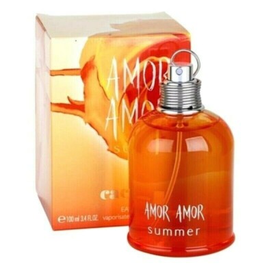Amor Amor Summer By Cacharel EDT Spray 3.4oz-100ml For Women New & Sealed