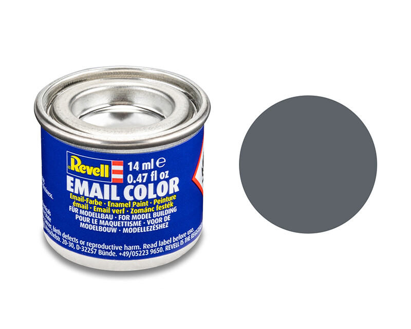 Revell 32174 Email Color Gunship Grey Matt (14ml) modellismo