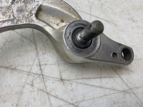 2008 Yamaha YZ250F Rear Brake Pedal Lever Back 2006-2009 2007 WR250F - Bild 12 von 14