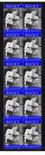 ROCKY GRAZIANO BOXING CHAMPION STRIP OF 10 MINT VIGNETTE STAMPS 1