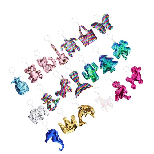 20pcs Bag Charms Keychain Hanging Pendant Keychains Christmas Backpack Keychains