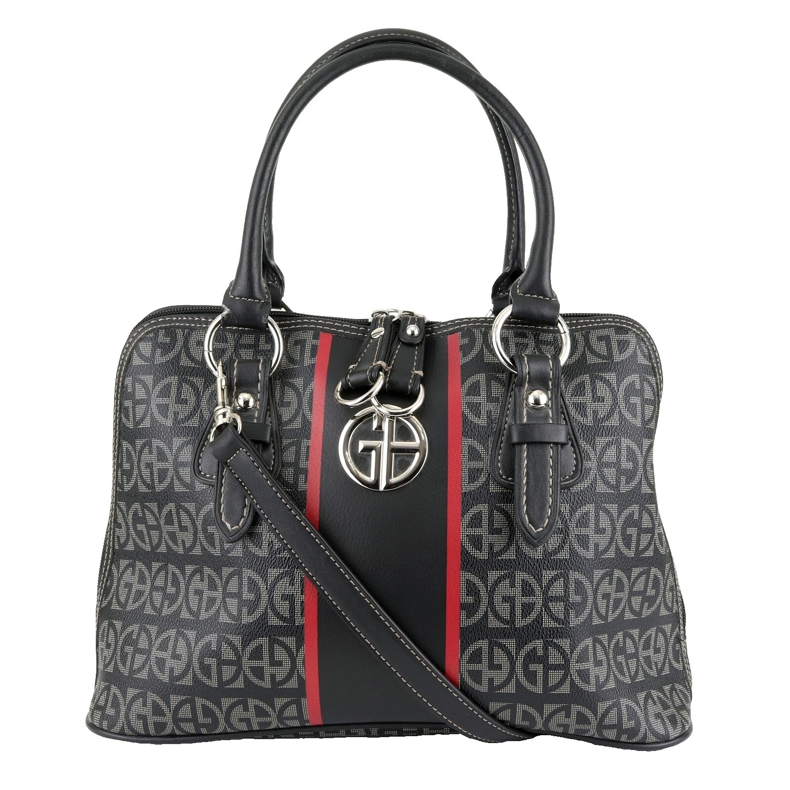 Bolsa de ombro Giani Bernini Listrado Bolsas Femininas