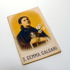 S. GEMMA GALGANI PIA SOCIETA' SAN PAOLO ALBA ROMA CATANIA 1941 L2487S33
