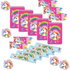 Einhorn 20 Stück Mitgebsel zur Mottoparty Ki...