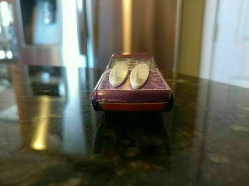 1967 67 Dodge Deora Concept Surf Truck Mattel Diecast Red Line - Picture 2 of 9