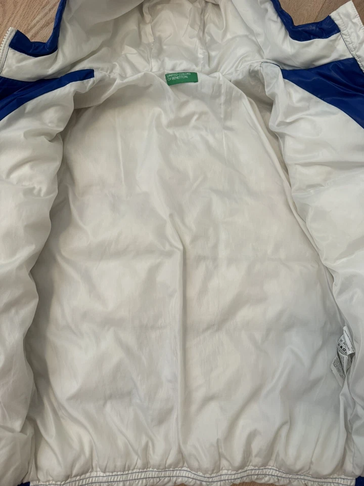 Chaqueta Benetton Niños Azul Talla 10/11 Años  Foto 3 de 4