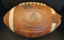 1964 New York Jets Game Used Spalding AFL (Joe Foss) Football