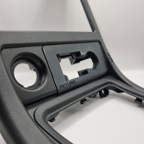 Greddy Profec OLED Holder for Nissan Skyline R32 GTS-T/GT-R (1989-1994) PETG - Picture 3 of 9