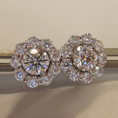 Fashion 925 Silver Cubic Zirconia Diamond Earrings Rose Gold Roman Numerals Gold Titanium Steel Circular Earring Cz Charm Wedding Jewelry Gifts 5bd1ba33f5732428738e5f3f