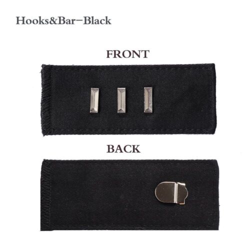 Garment Accessories Maternity Skirts Button Waist Band Pant Extender Belt Hooks - Picture 13 of 20