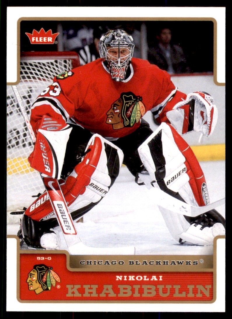 2006-07 Fleer Nikolai Khabibulin #45