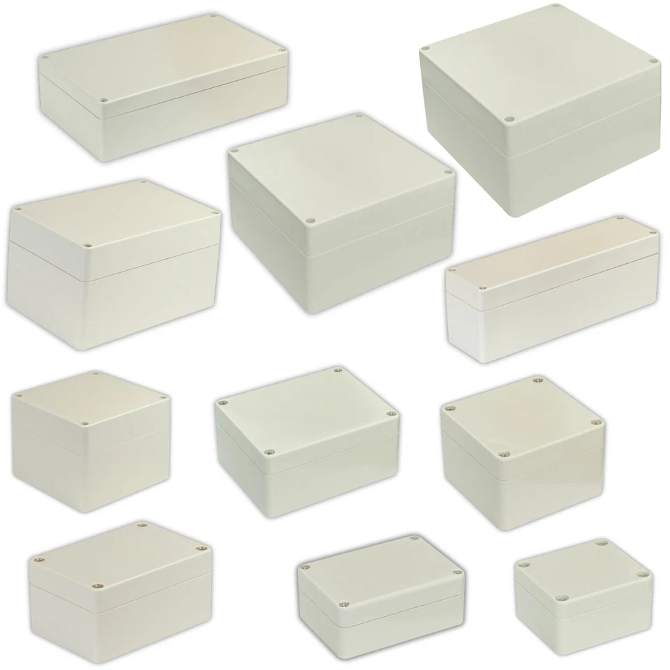 SINTRON ABS Leergehäuse Verteilergehäuse IP65 Kunststoff Gehäuse Box IP65 Abzweigdose