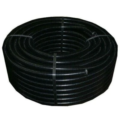 GEWISS Flexrohr Wellrohr Leerrohr flexibel schwarz Kunststoff 750N M16 M20 M25 M32 M40