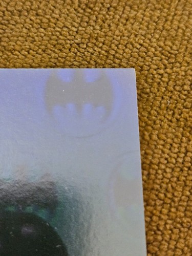 1995 Fleer Ultra BATMAN FOREVER HOLOGRAM CARDS 11 of 36 BATMAN - Picture 3 of 12