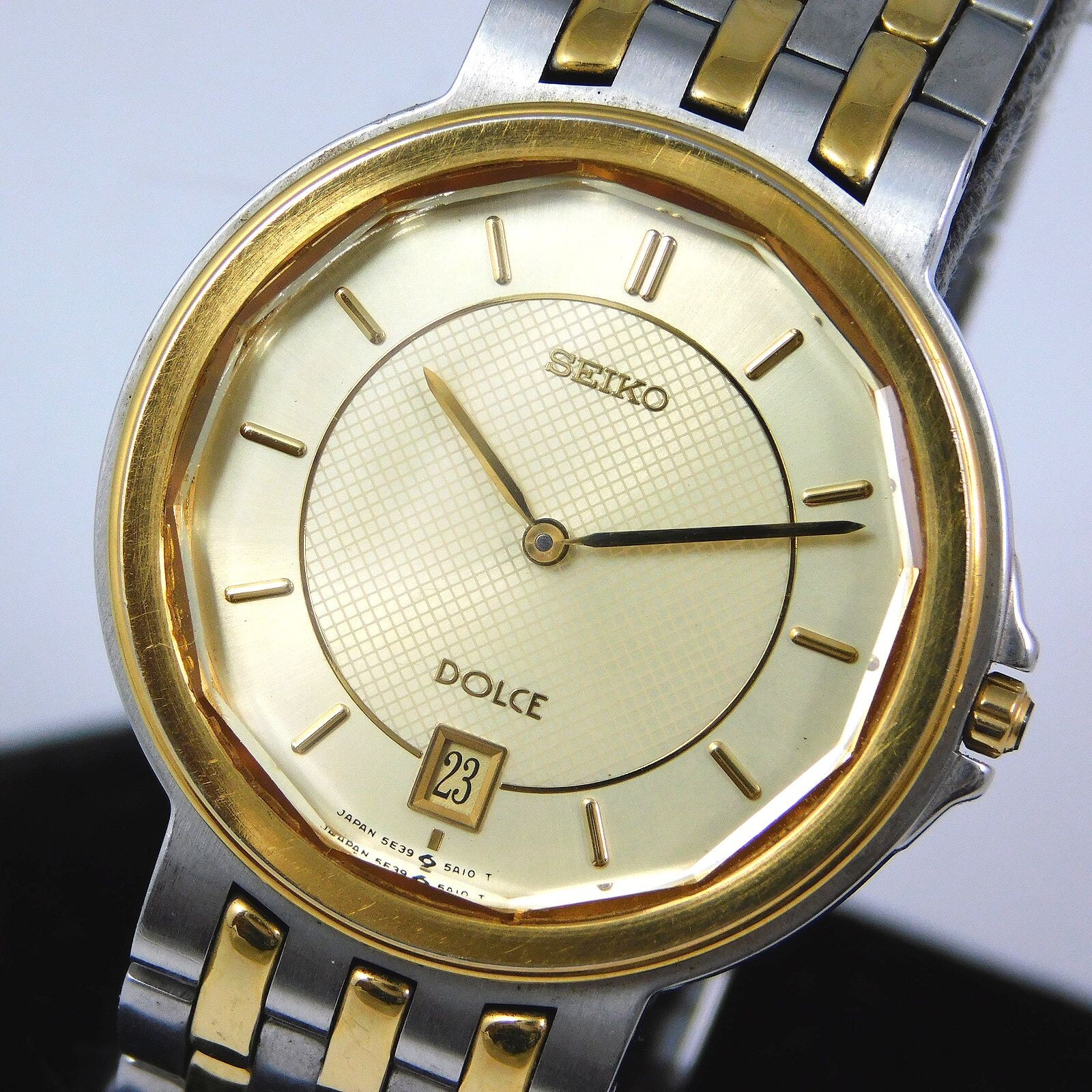 SEIKO DOLCE 5E39-5A00 MEN 