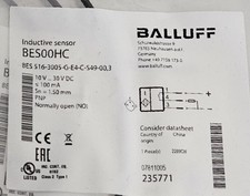 1P BALLUFF BES 516-3005-G-E4-C-S49-00 Accept counteroffer