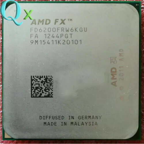 AMD FX 6200 Socket AM3 CPU Processor 3.8 GHz Six Core