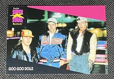 Goo Goo Dolls 1991 ProSet Super Stars MusiCards #180 Raw