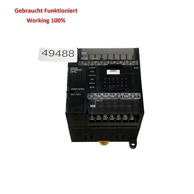 Omron SYSMAC CP1L Programmierbare Steuerung CP1L-L14DT1-D