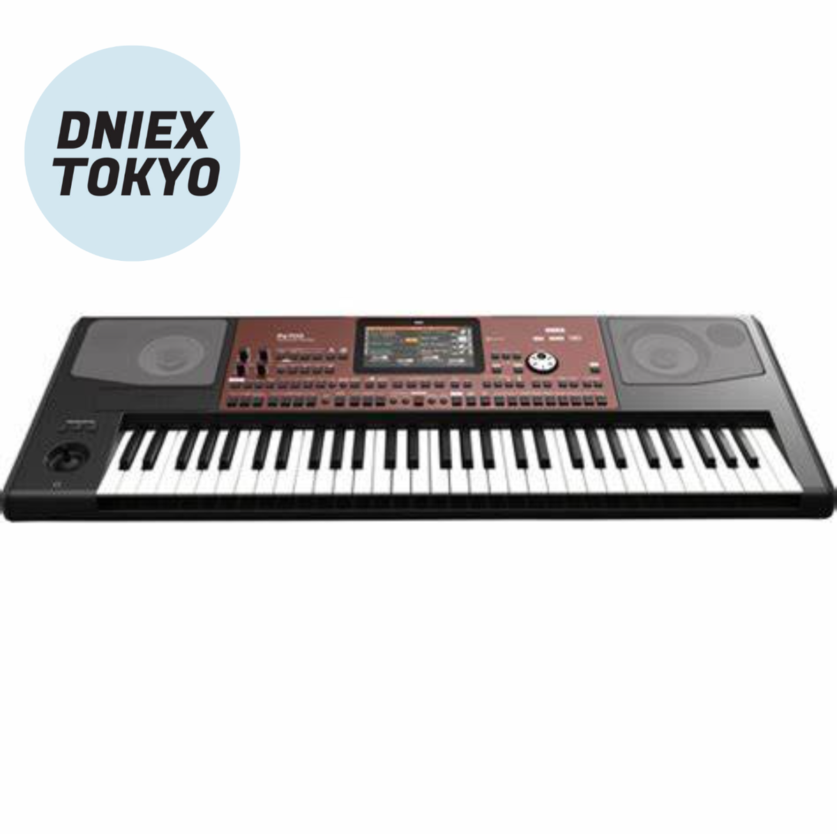KORG PA700 Professional Arranger Keyboard 61 key Touchscreen and