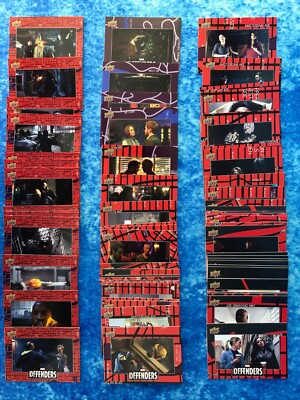 The Defenders EINZELNE Non-Sport Sammelkarte von Upper Deck 2018 MARVEL