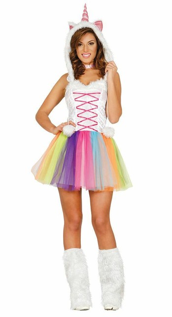 ladies rainbow dress