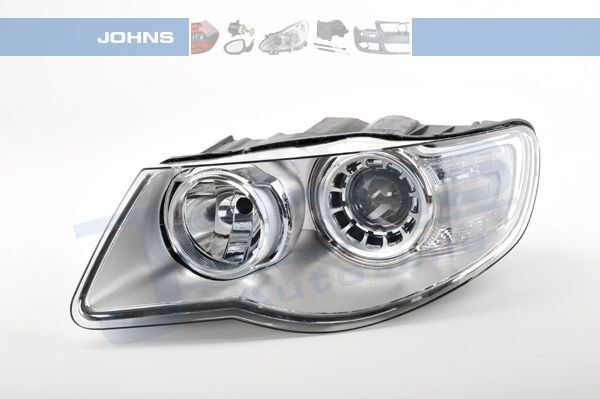 Johns 9595095 Scheinwerfer H7 H9 Links Mit Motor FüR Lwr Mit Blinkleuchte-image